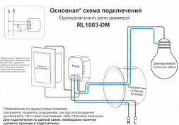 Wi-Fi реле Denkirs Relay RL1003-DM