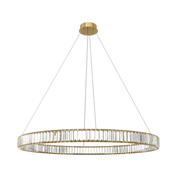 Подвесная люстра LOFT IT Crystal ring 10135/1000 Gold