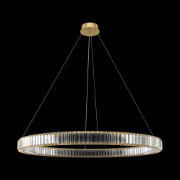 Подвесная люстра LOFT IT Crystal ring 10135/1000 Gold