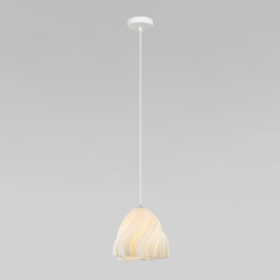 Подвесной светильник Eurosvet 40077/1 белый Sinki