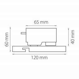 Адаптер Lightstar Asta 592067