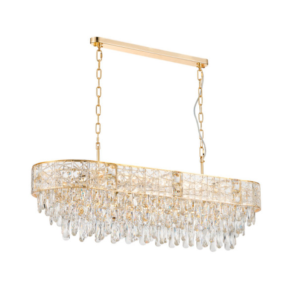 Подвесная люстра Favourite 4720-10P Elysium