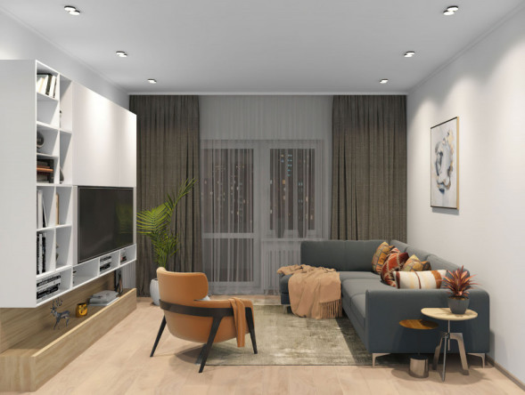 Встраиваемый точечный светильник Denkirs Lemvik DK2422-BK