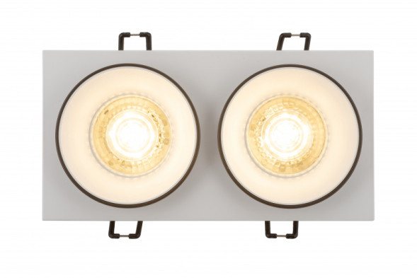 Встраиваемый точечный светильник Denkirs Lemvik DK2422-BK