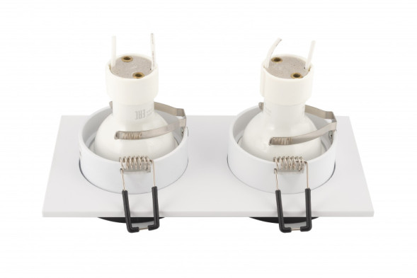 Встраиваемый точечный светильник Denkirs Lemvik DK2422-BK