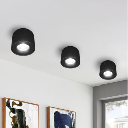 Накладной точечный светильник LOFT IT 10219 Black 4000K