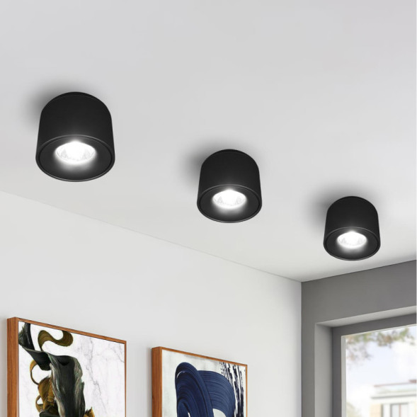 Накладной точечный светильник LOFT IT 10219 Black 4000K