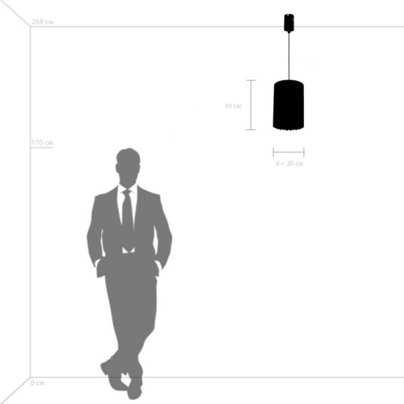 Подвесной светильник Lightstar FARAONE 701101