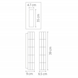 Бра Lightstar LIMPIO 722620