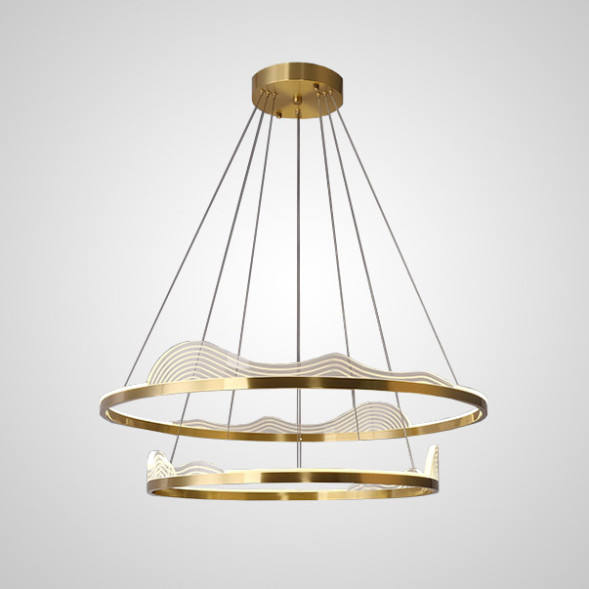 Подвесная люстра ImperiumLoft 201097-23 Hanna