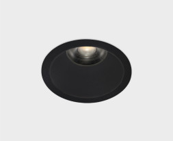 Точечный встраиваемый светильник ITALLINE IT06-6025 black 3000K