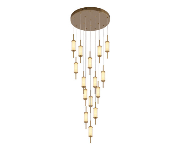 Каскадная люстра Kink Light 07525-15A,36 Акари