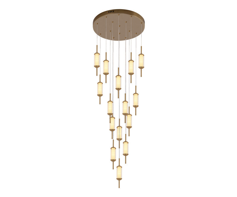 Каскадная люстра Kink Light 07525-15A,36 Акари