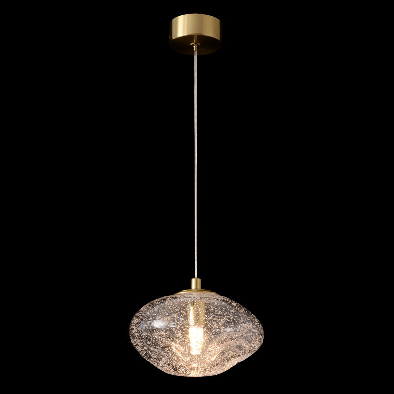 Подвесной светильник Crystal Lux FORMLESS FORMLESS SP1 TRANSPARENT