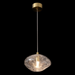 Подвесной светильник Crystal Lux FORMLESS FORMLESS SP1 TRANSPARENT