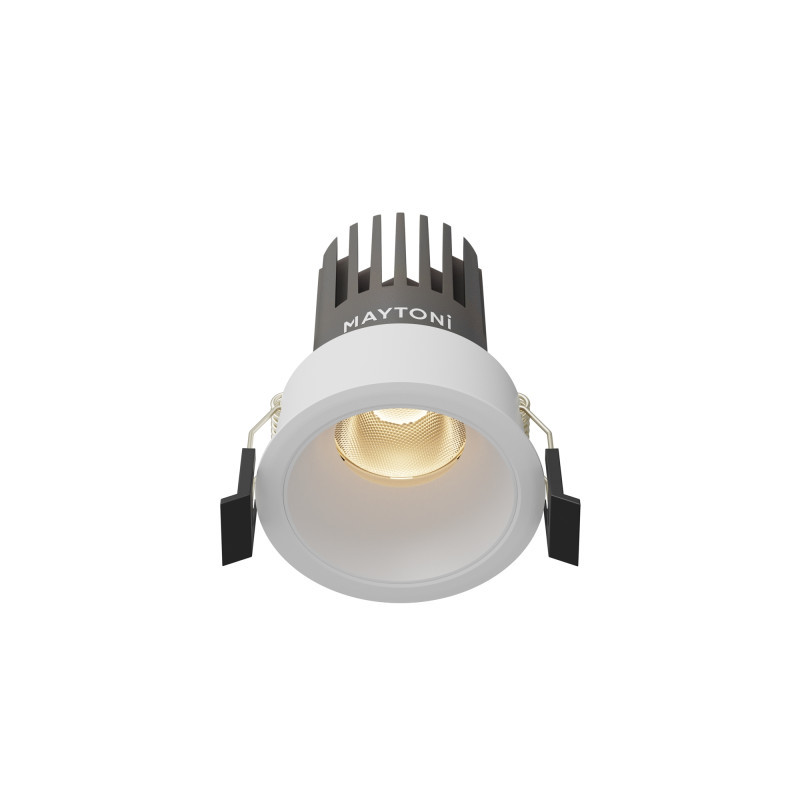 Точечный встраиваемый светильник Maytoni Technical dip DL123-10W-3K-W