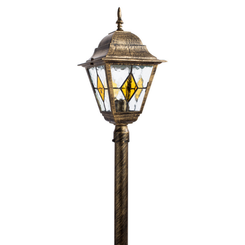 Садово-парковый светильник ARTE Lamp BERLIN A1016PA-1BN