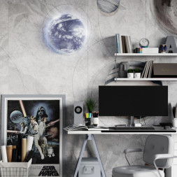 Потолочный детский светильник Sonex SPACE 3085/ELN