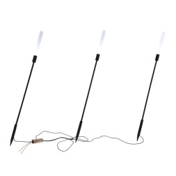 Уличный грунтовый светильник Favourite Reedy 4048-3T