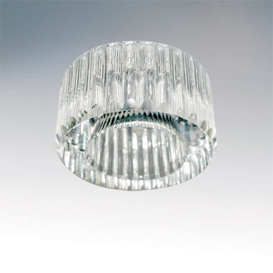 Встраиваемый точечный светильник Lightstar CESARE VERTICALE CR 004262