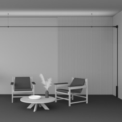 Магнитный трековый светильник Maytoni Technical TR160-1-100W3K-10B Flex