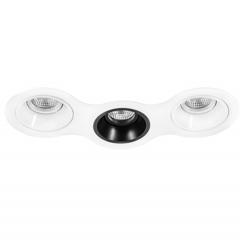 Встраиваемый точечный светильник Lightstar Domino D696060706