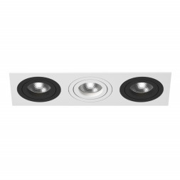 Встраиваемый точечный светильник Lightstar INTERO 16 i536070607