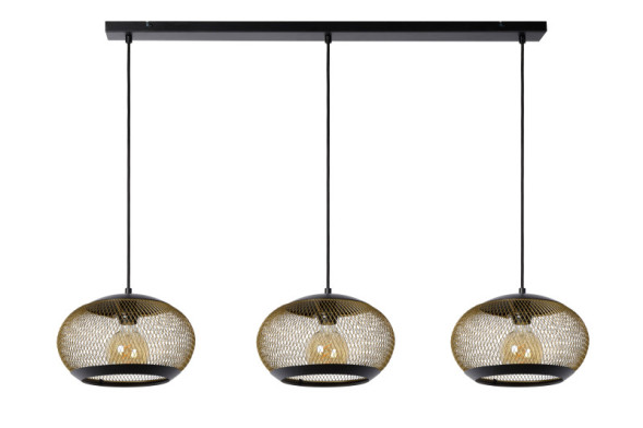 Подвесной светильник LUCIDE LUCAS 45400/03/02