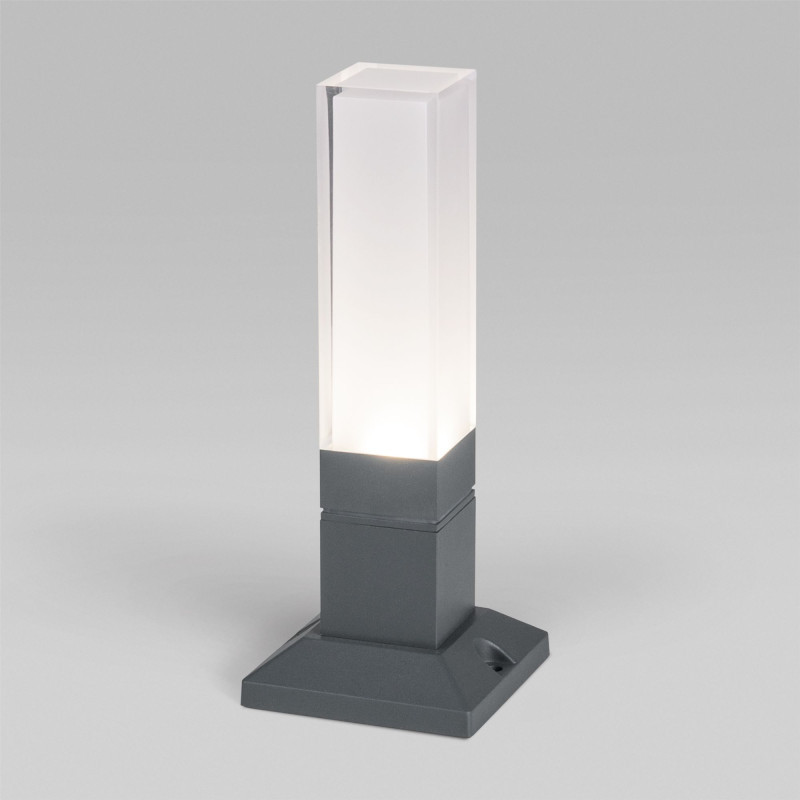 Садово-парковый светильник Elektrostandard 1536 TECHNO LED серый