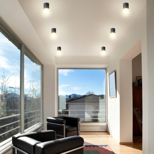 Накладной точечный светильник Novotech Elina 370678