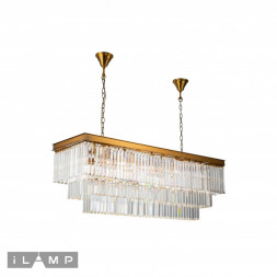 Каскадная люстра iLamp Triumph 6119-1200 BR