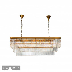 Каскадная люстра iLamp Triumph 6119-1200 BR