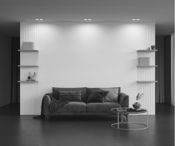 Встраиваемый точечный светильник Maytoni Technical Gyps Modern DL002-1-02-W