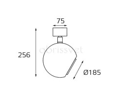 Спот ITALLINE MEGALIGHT XFST65 XFST65