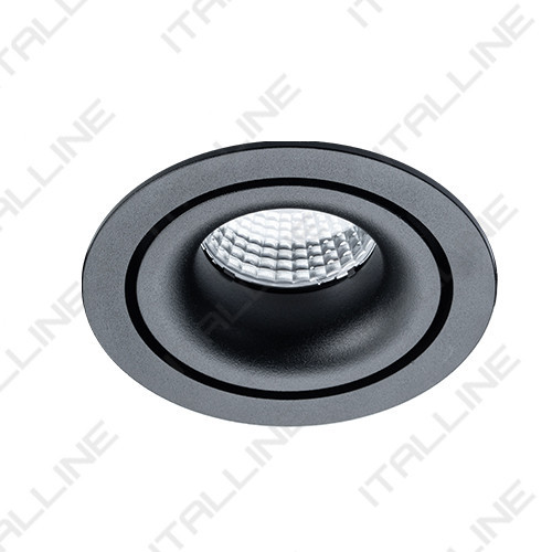 Точечный встраиваемый светильник ITALLINE IT02 IT02-008 DIM black