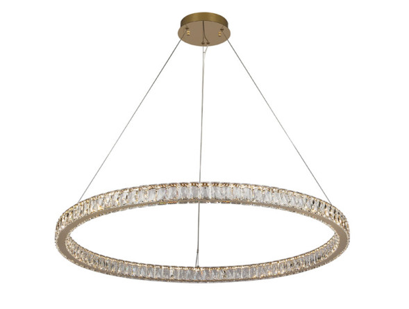 Подвесная люстра Newport 8580/100 C gold