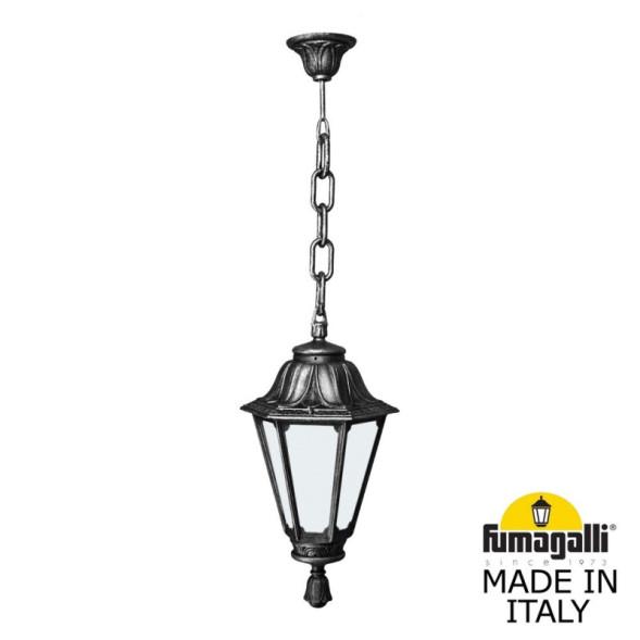 Подвесной уличный светильник Fumagalli E26.120.000.BYF1R RUT