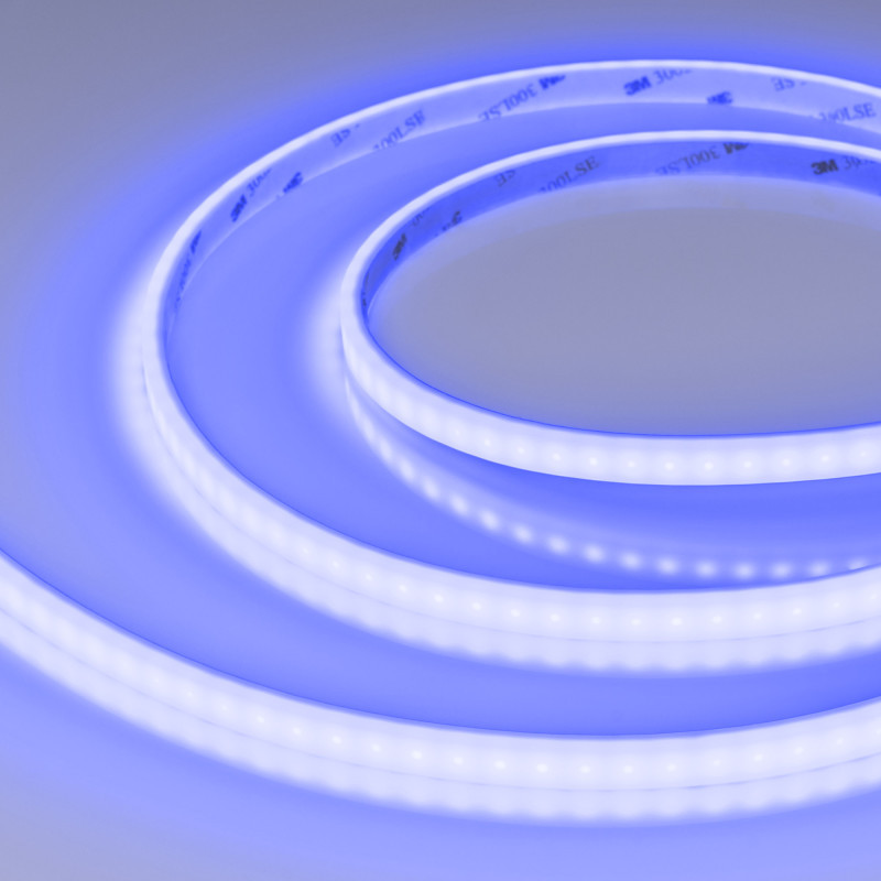 Лента Arlight RTW-PSW-A120-10mm 040764 48W 24V синий IP67