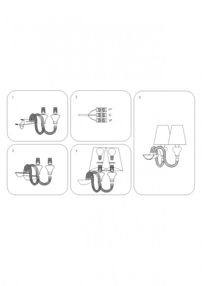 Бра Lightstar OTTO 809626