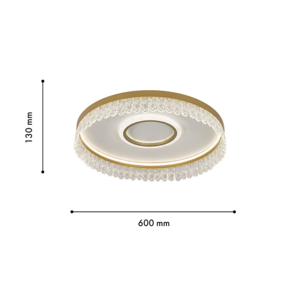 Потолочная люстра F-Promo Lunetta 4186-2C