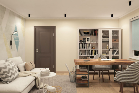 Настольная лампа Maytoni Estudo Z010TL-L8B3K