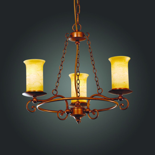 Подвесная люстра Evoluce Ancora SL122.303.03