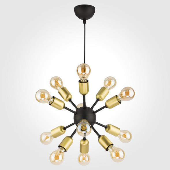 Подвесная люстра TK Lighting Estrella 1469 Estrella Black