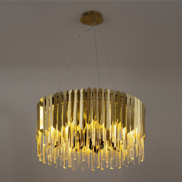 Подвесная люстра MODELUX ML.20208.6 GD