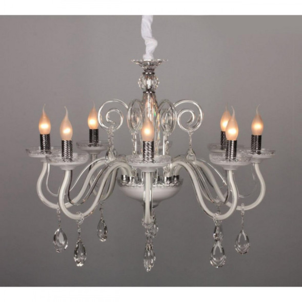 Подвесная люстра Omnilux Omnilux 344 OML-34403-08