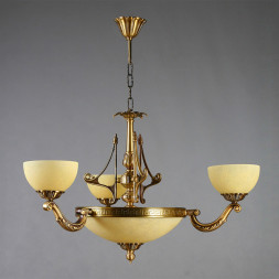 Подвесная люстра AMBIENTE by BRIZZI Tenerife 02166/3 AB