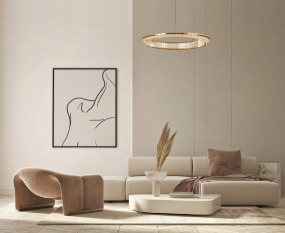 Подвесной светильник Maytoni Krone P097PL-L36BS3K1