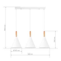 Подвесной светильник Evoluce ARKET SLE1255-503-03