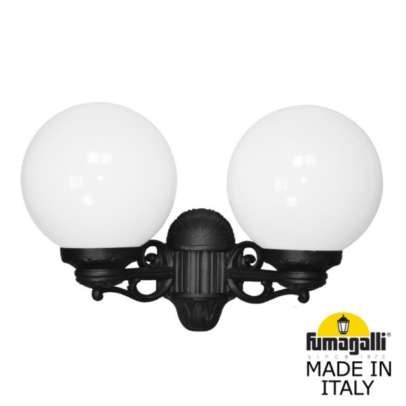 Уличный настенный светильник Fumagalli G25.141.000.AYF1R