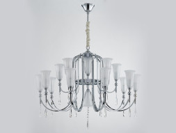 Подвесная люстра Newport 4810+6/C chrome